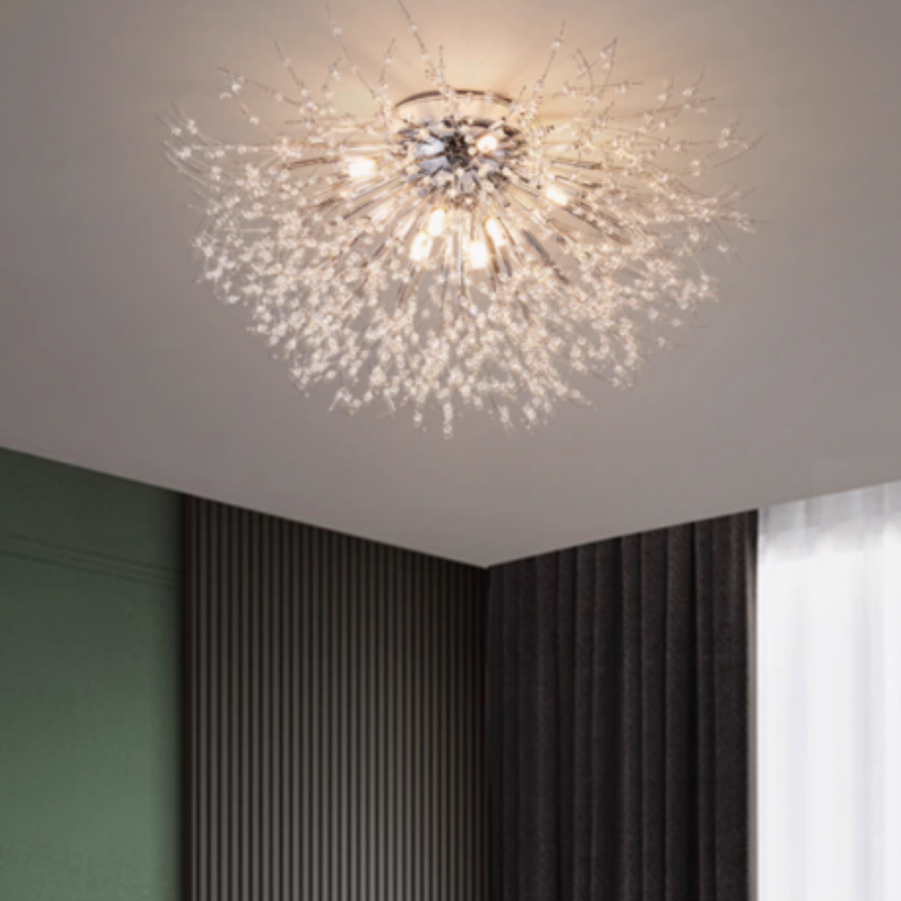 Kalia Vintage Pendant Light Dandelion Firework