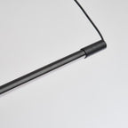 Arisha Modern LED Pendant Light Black Metal Living/Dining Room