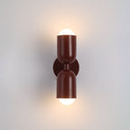 Kira Two-Headed Two-Tone Wall Sconce