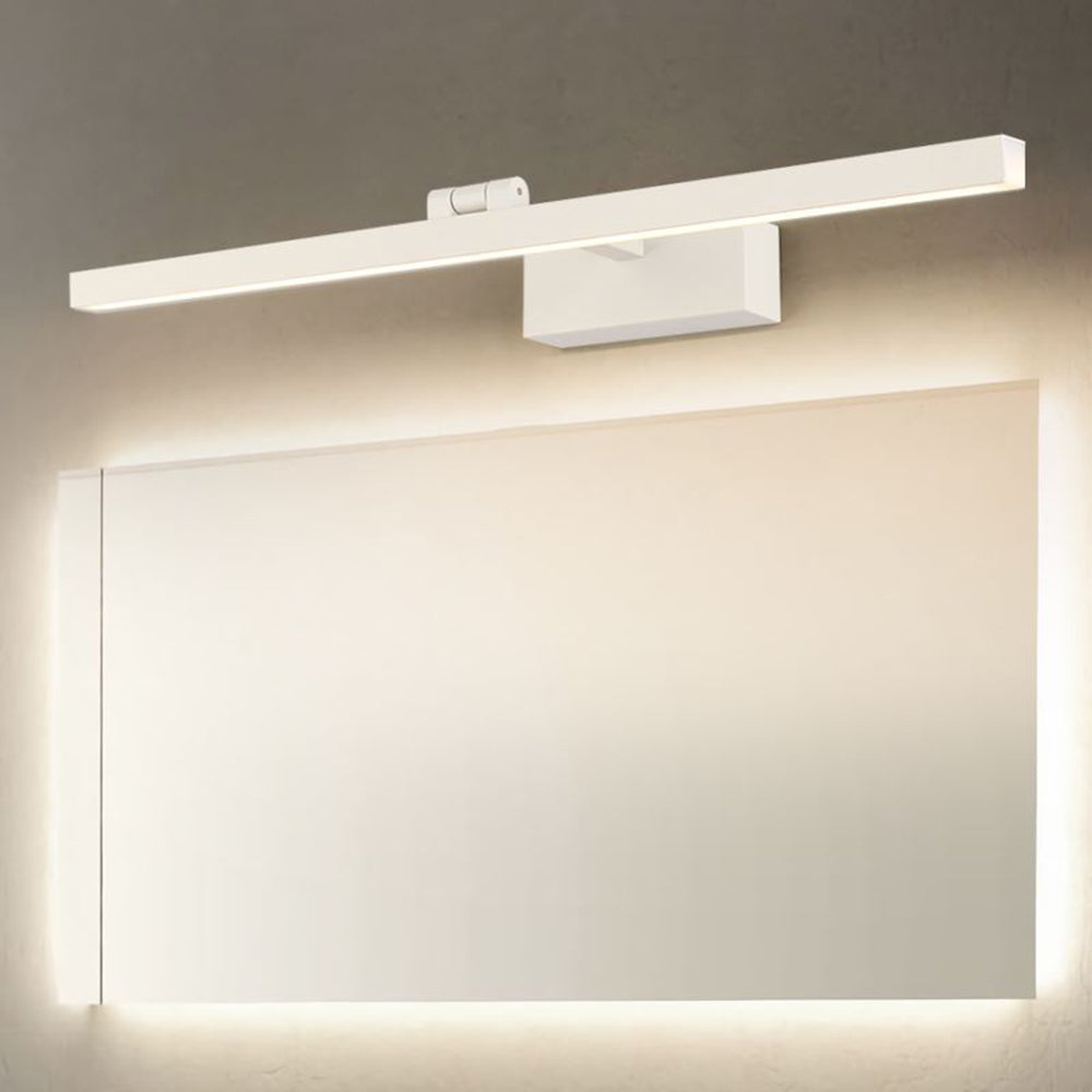 Arisha LED Rotatable Mirror Front Vanity Wall Lamp, Metal, Bathroom
