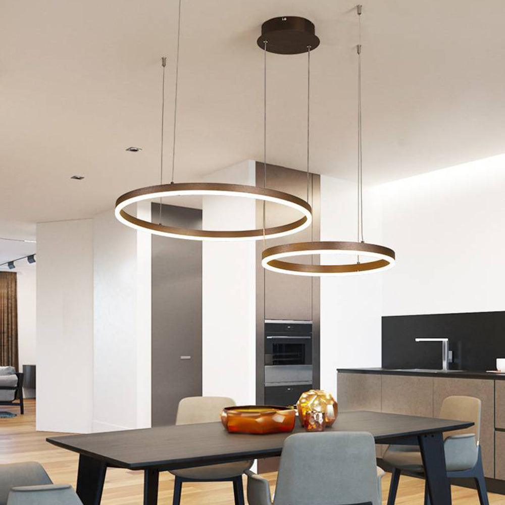 Remi Pendant Light Tir-Circle Liner