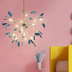 Aria Agate Creative Colourful Chandelier Bedroom/Living Room
