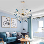 Aria Agate Creative Colourful Chandelier Bedroom/Living Room
