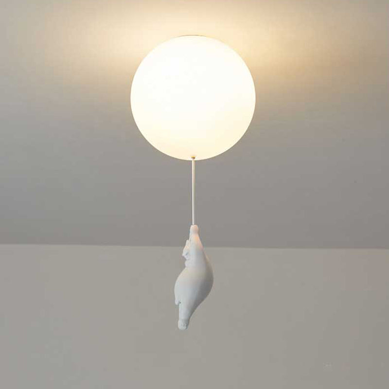 Bear Balloon Ceiling /Pendant Light