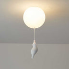 Bear Balloon Ceiling /Pendant Light