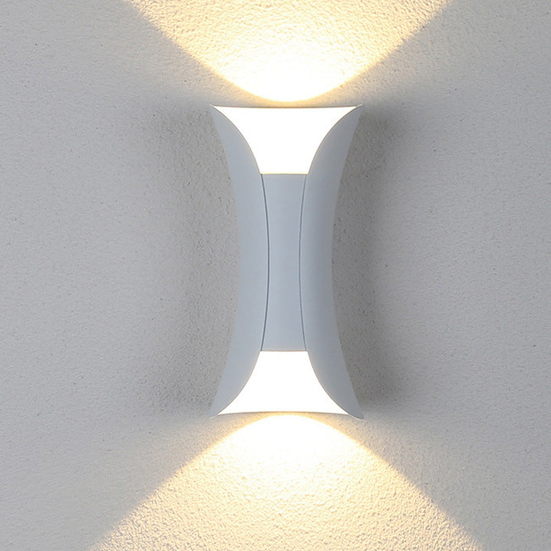 Modern LED Outdoor Wall Light - LumiEdge