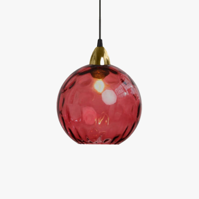 Water Ripple Glass Pendant Lights