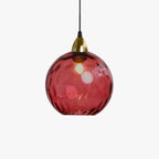 Water Ripple Glass Pendant Lights