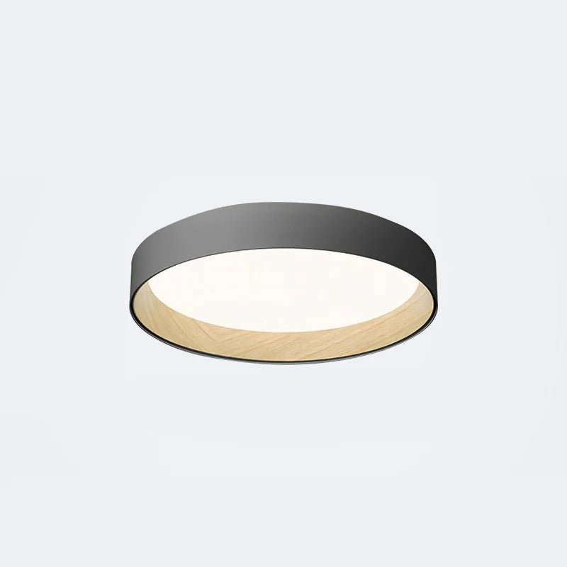 Arisha Modern LED Ceiling Light Black Metal Dining/Living Room