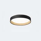 Arisha Modern LED Ceiling Light Black Metal Dining/Living Room