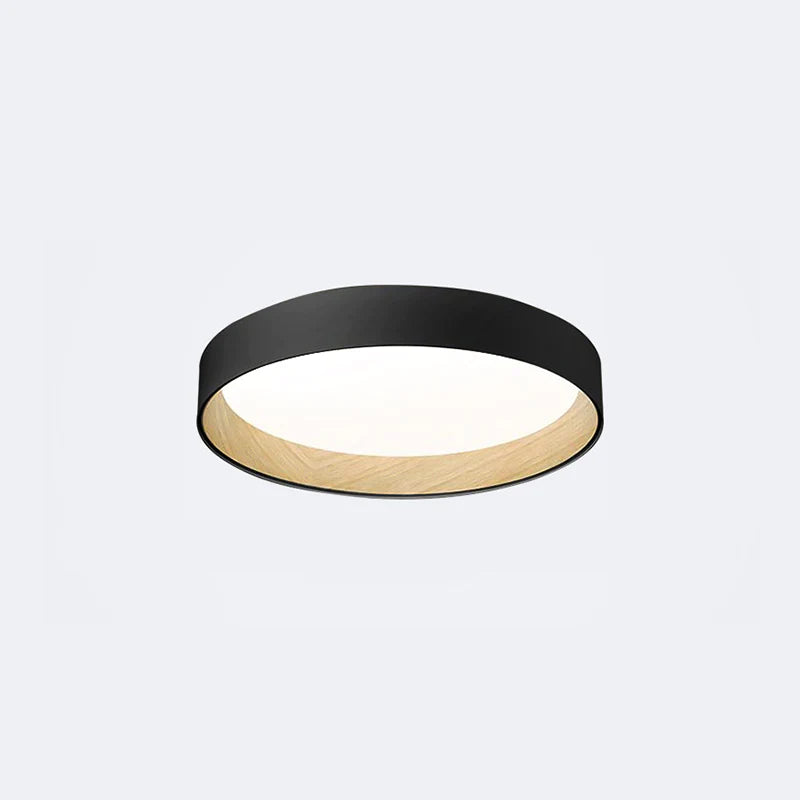 Arisha Modern LED Ceiling Light Black Metal Dining/Living Room