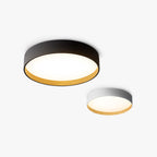 Arisha Modern LED Ceiling Light Black Metal Dining/Living Room