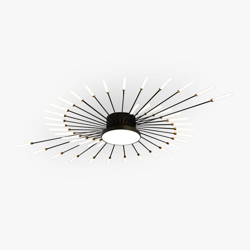 Arisha Ceiling Light Firework Modern Design LED Living Room Bedroom