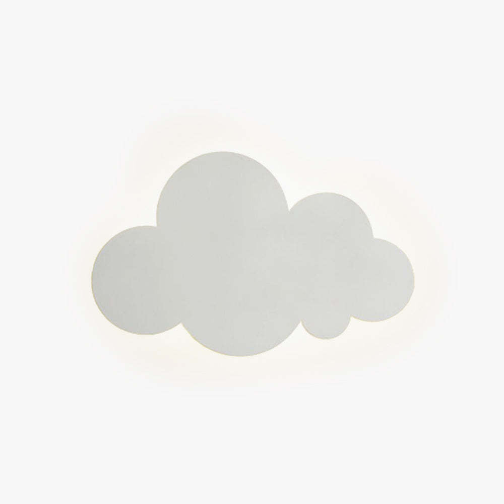 Aria Modern Minimalist Cloud Shape Wall Lamp