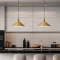 Metal Conical Drop Lamp Industrial 1 Head Dining Room Pendant Lighting Fixture