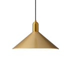 Metal Conical Drop Lamp Industrial 1 Head Dining Room Pendant Lighting Fixture