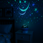 Lunabro – Star Projector Night Lamp LED