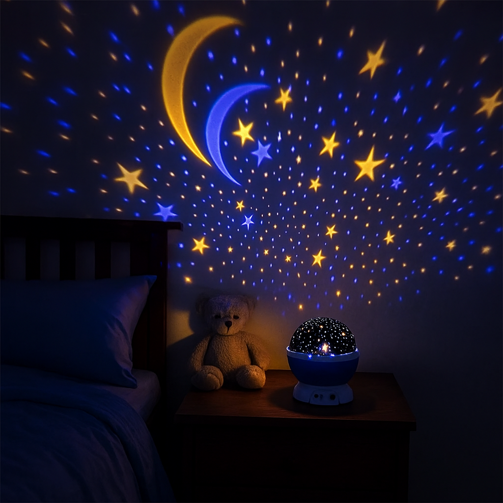 Lunabro – Star Projector Night Lamp LED