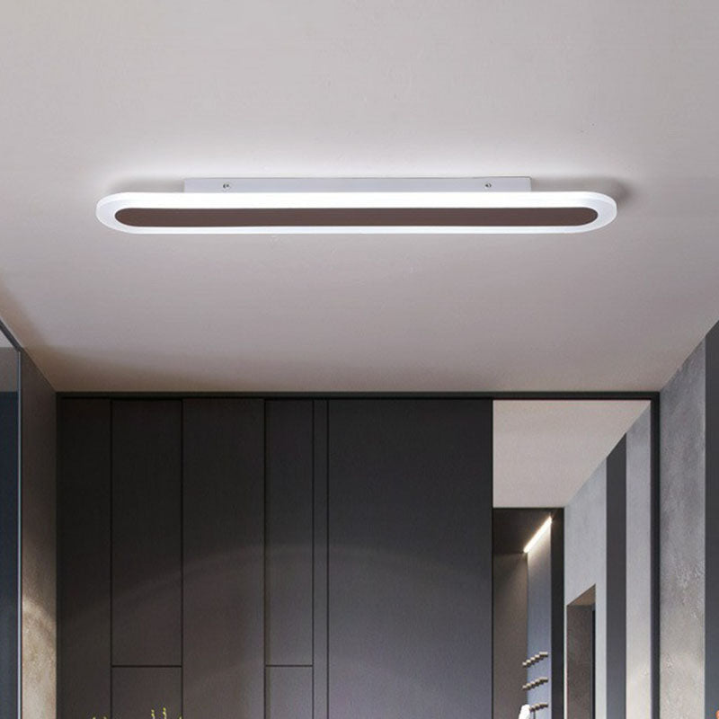 Lineaire Ultra Dun Inbouwverlichting Minimalistische Acryl Woonkamer LED Inbouwarmatuur
