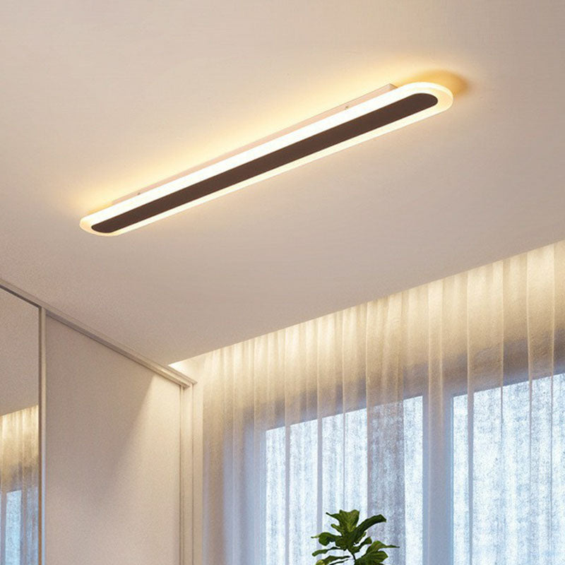 Lineaire Ultra Dun Inbouwverlichting Minimalistische Acryl Woonkamer LED Inbouwarmatuur
