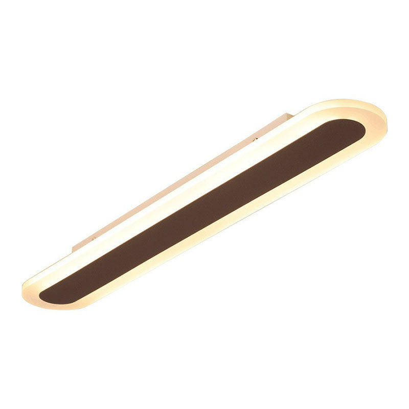 Lineaire Ultra Dun Inbouwverlichting Minimalistische Acryl Woonkamer LED Inbouwarmatuur