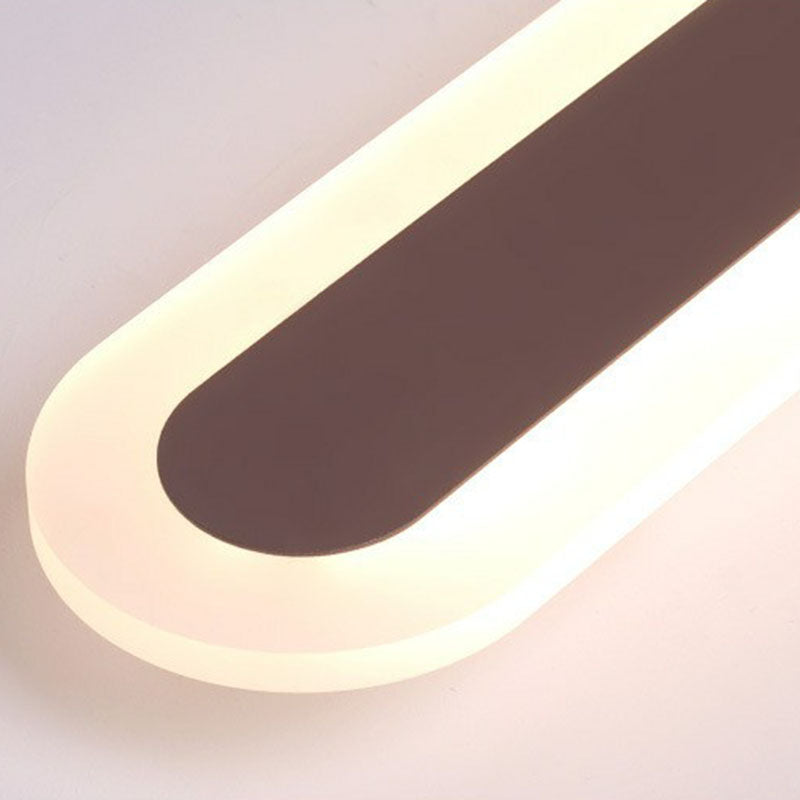 Lineaire Ultra Dun Inbouwverlichting Minimalistische Acryl Woonkamer LED Inbouwarmatuur