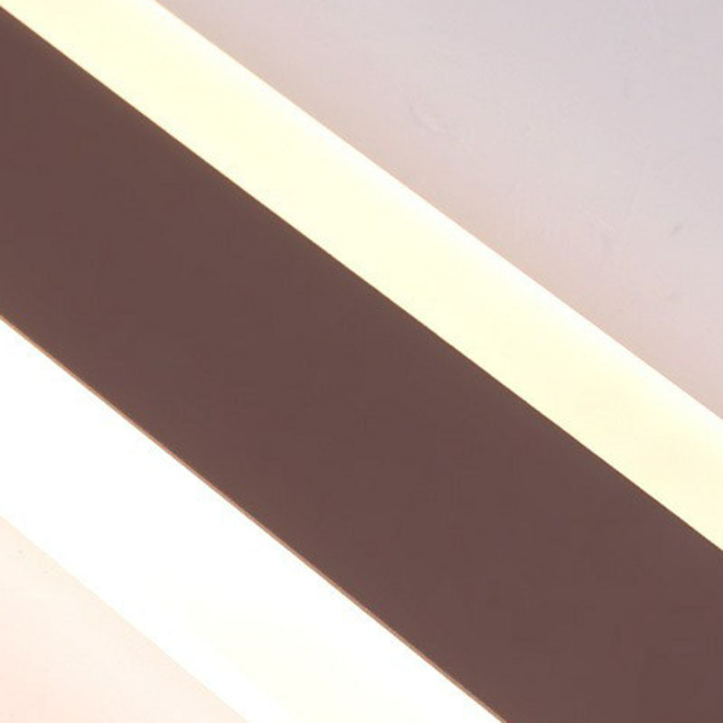 Lineaire Ultra Dun Inbouwverlichting Minimalistische Acryl Woonkamer LED Inbouwarmatuur