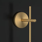 Modern Geometric Wall Lamp with LED Balls