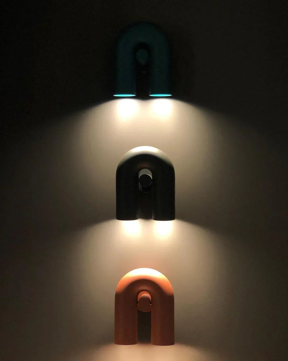 Modern LED Wall Lamp in Arch Shape