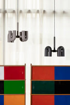 Designer Hanging Lamp with Sculptural Form – Modern Lighting