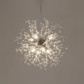 Crystal Orb Dandelion Ceiling Lighting Modern Chandelier Light Fixture for Living Room