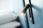 Modern Adjustable Wall Lamp Above Bed