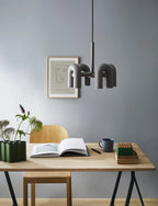 Designer Hanging Lamp with Sculptural Form – Modern Lighting