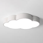 Acrylic Cloud Shade Flush Light Minimalist LED Flush Ceiling Light Fixture for Nursery