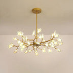 Simplicity Branched Firefly Chandelier Light Acrylic Living Room LED Pendant Light Fixture