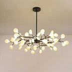 Simplicity Branched Firefly Chandelier Light Acrylic Living Room LED Pendant Light Fixture