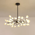 Simplicity Branched Firefly Chandelier Light Acrylic Living Room LED Pendant Light Fixture