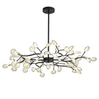 Simplicity Branched Firefly Chandelier Light Acrylic Living Room LED Pendant Light Fixture
