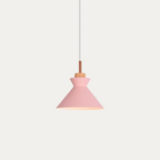Valarie Scandinavian Wood Pendant Light