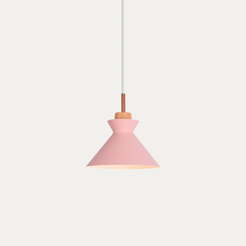 Valarie Scandinavian Wood Pendant Light