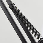 Modern Minimalist Adjustable Metal LED Table Lamp | 1-Light Clip-On