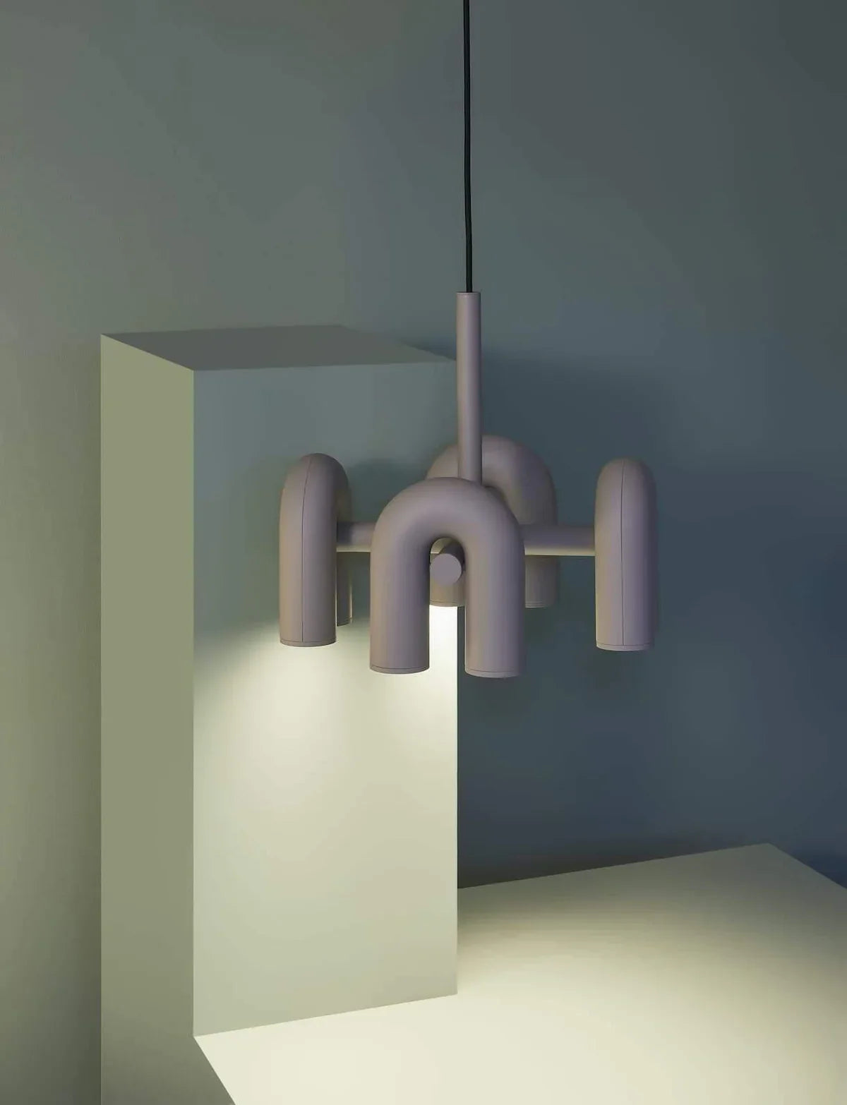 Designer Hanging Lamp with Sculptural Form – Modern Lighting