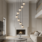 Kano's Staircase Chandelier