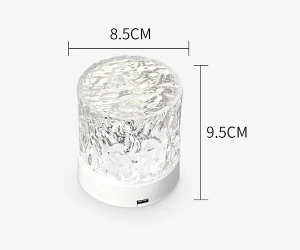 Wireless Mood Lamp with Remote Control - AuraGlow