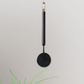 1/2 Bulbs Tube Wall Lamp Tradition Metal Sconce Light Fixture in Black/Brass for Dining Room
