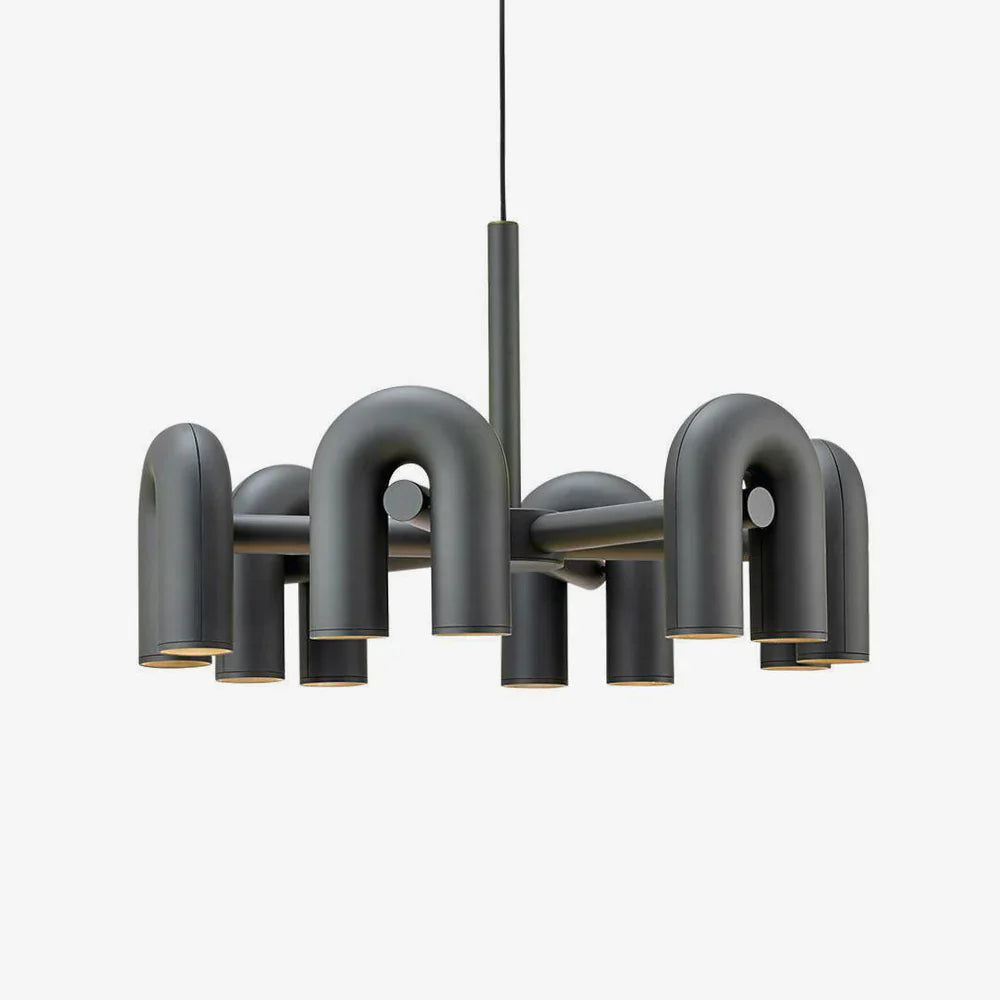 Designer Hanging Lamp with Sculptural Form – Modern Lighting