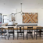 Molecular Designer Chandelier 8-Arm – Modern LED Ceiling Lamp