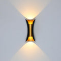 Noxel Curved Outdoor Wall Mounted LED Lamp