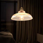 Umai Industry LED Suspension Clear/Amber Bedroom/Restaurant
