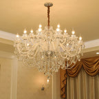 Silva Chandelier French Crystal Living Room Dining Room